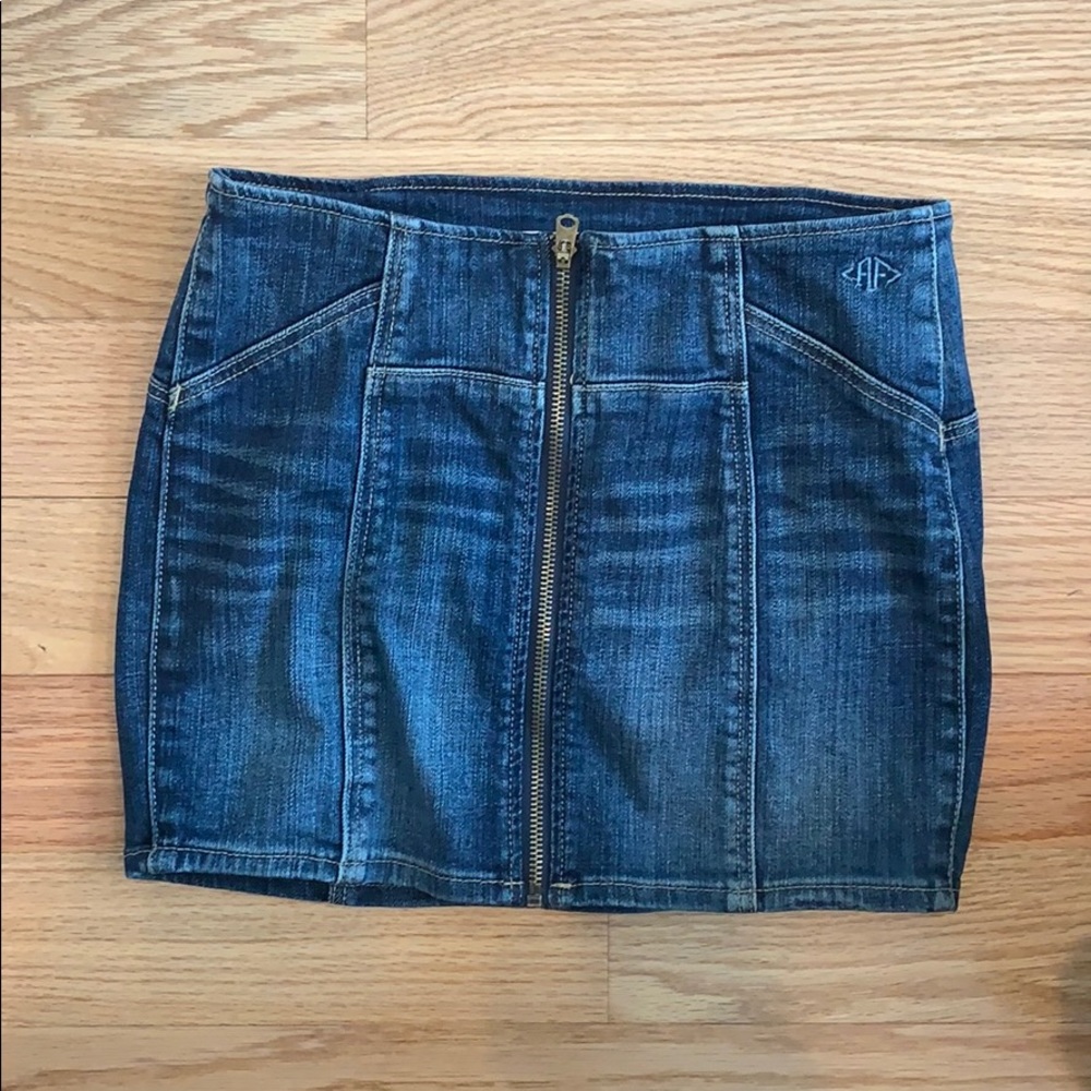 Abercrombie And Fitch Denim Skirt